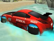 Incredible Water Surfing : Car Racing Game 3D