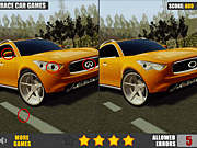 Infinity Car Differences