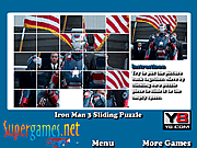 Iron Man 3 Sliding Puzzle