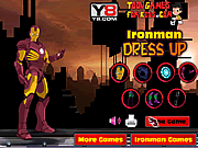 Ironman Dress Up