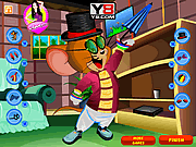 Jerry Dressup Game