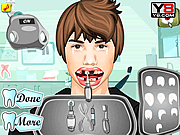 Justin Bieber Dentist Cabinet