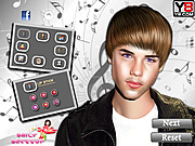 Justin Bieber Makeover-Game