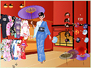 Kimono Collection Dressup