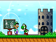 Luigi's Castle Calamity