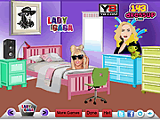 Lady Gaga Fan Bedroom Interior Design