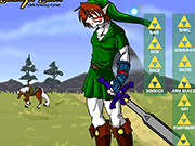 Legend of Zelda: Link Dressup
