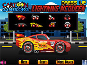 Lightning McQueen Dress Up