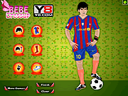 Lionel Messi Dressup