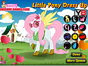 Little Pony Dress Up