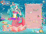 Lovely Ocean Mermaid