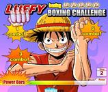 Luffy Boxing Challenge