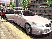 Luxury Limousine Car Taxi Driver: City Limo games