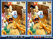 Mickey - Spot The Difference