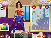 Make Studio Over : Model to Wonder Woman