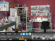 Makeover Room Hidden Objects