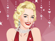 Marilyn Monroe Dress Up Game