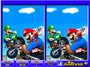 Mario - 6 Differences