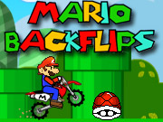 Mario Backflips