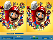 Mario Brothers Difference