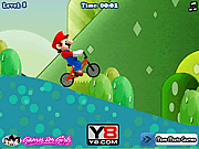 Mario Riding Bike