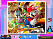 Mario Rotate Puzzle