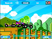 Mario Tractor Multiplayer