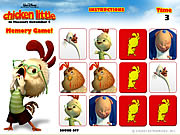 Chicken Little - Memory Game