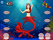 Mermaid Dance Dressup