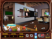 Messy Rooms Hidden Objects