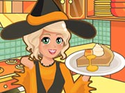 Mia Cooking Pumpkin Pie