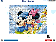 Mickey and Minnie Mouse Puzzle