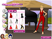 Miley Cyrus Dress Up Game for Girls