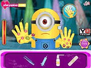 Minion Hands Doctor