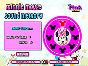 Minnie Mouse Sound Memory