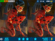 Miraculous Ladybug Find the Differences