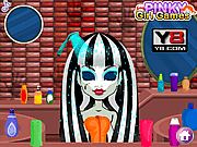 Monster High Frankie Stein Salon Hairdresser