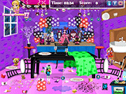 Monster High Party Cleanup