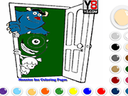 Monster Inc Coloring
