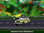 Monster Truck Obstacles 2