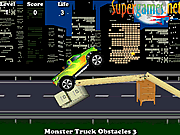 Monster Truck Obstacles 3