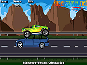 Monster Truck Obstacles