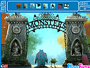 Monster University-Hide & Seek