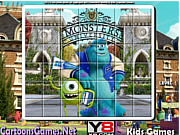 Monsters University Spin Puzzle