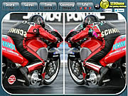 Motoracing - Spot the Difference