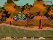 Motorcycle Forest Bike