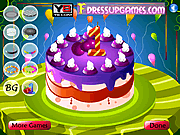 My First Birthday Cake