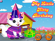 My Little Kitty Birthday