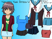 Nagato Yuki Dress Up