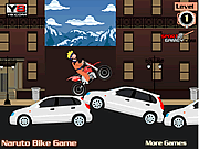 Naruto Bike Stunts